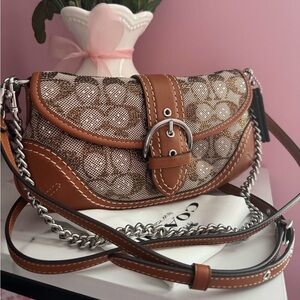 🤎 Coach SoHo 25 Crystal bag 🤎
